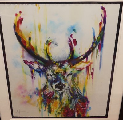 Lot 1083 - Katy Jade Dobson (contemporary) - Optic 1,...
