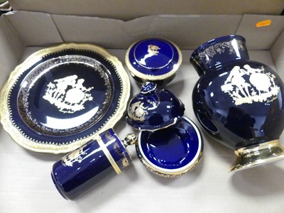 Lot 600 - A group of Limoges porcelain wares, to include...