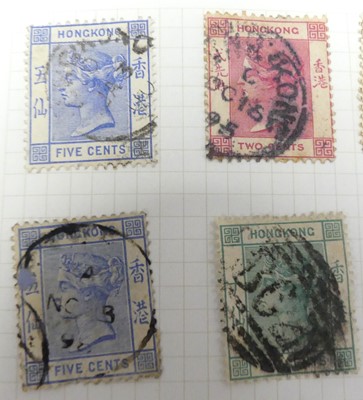 Lot 458 - Hong Kong, Victorian and later postage stamps,...