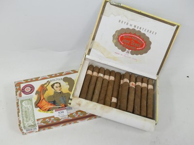 Lot 530 - A box of Bolivar Republic of Cuba Habanos...