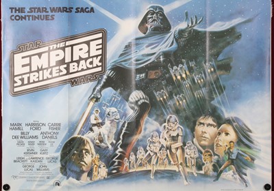 Lot 1001 - Star Wars The Empire Strikes Back, 1980 UK...