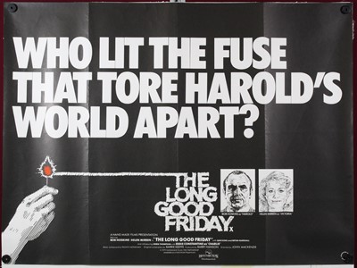 Lot 1009 - The Long Good Friday, 1980 UK quad film poster,...