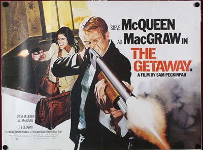 Lot 1034 - The Getaway, 1979 re-release, artwork by...