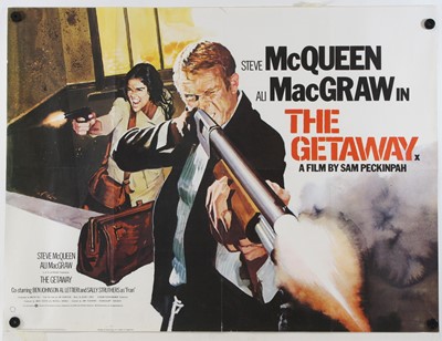 Lot 1061 - The Getaway, 1979 re-release, artwork by...