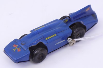 Lot 482 - Kosuge miniature tinplate and clockwork model...