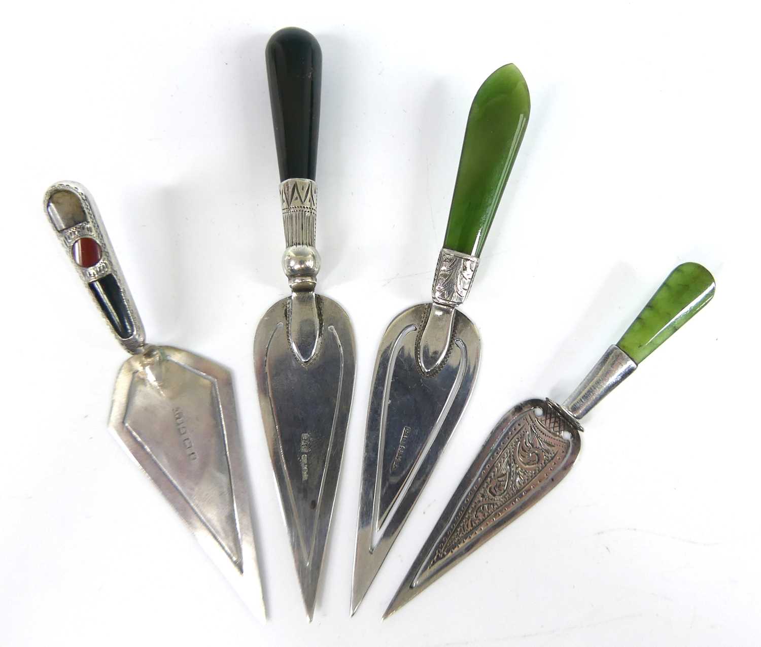 Lot 40 - A collection of four Victorian and later...