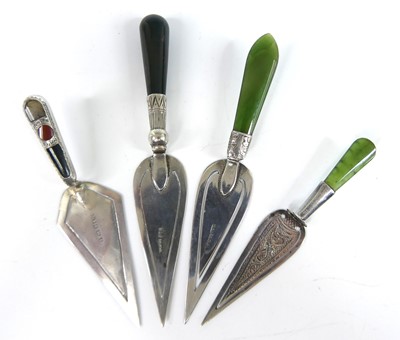 Lot 40 - A collection of four Victorian and later...