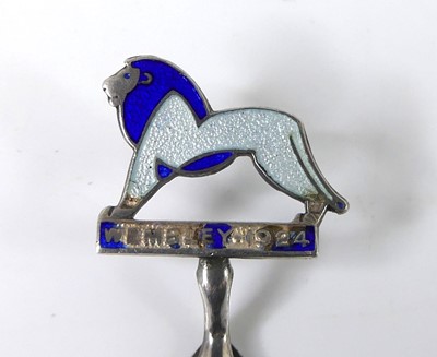 Lot 25 - A silver Wembley 1924 British Empire...