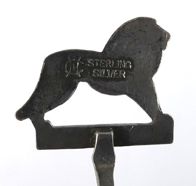 Lot 25 - A silver Wembley 1924 British Empire...