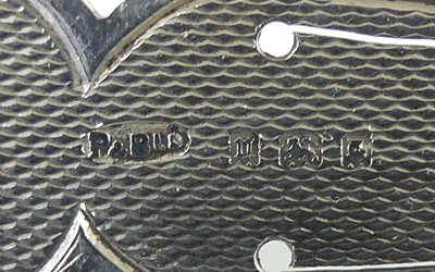 Lot 25 - A silver Wembley 1924 British Empire...