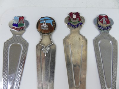 Lot 43 - A collection of mid-20th century white metal...