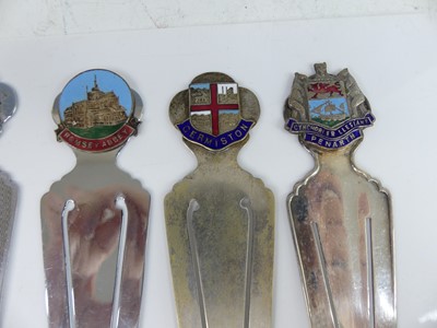 Lot 43 - A collection of mid-20th century white metal...