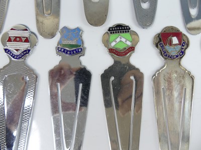 Lot 43 - A collection of mid-20th century white metal...