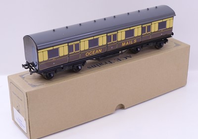 Lot 352 - ACE/Wright 0-gauge bogie coach GWR ‘Ocean...