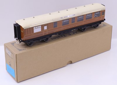 Lot 355 - ACE Trains 0-gauge bogie coach LNER teak...