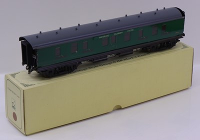 Lot 350 - ACE Trains 0-gauge BR Mk1 br/3rd BR(S) green...
