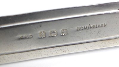 Lot 1 - A collection of four early 20th century silver...