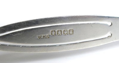 Lot 1 - A collection of four early 20th century silver...