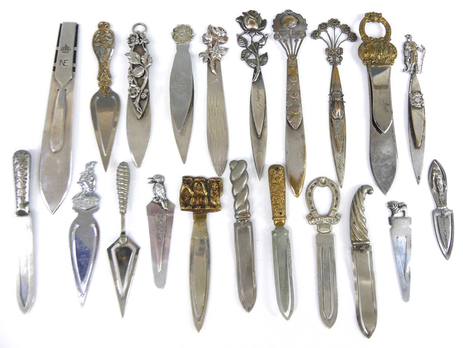 Lot 47 - A collection of Victorian and later white...