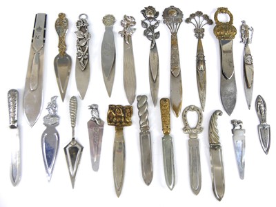 Lot 47 - A collection of Victorian and later white...
