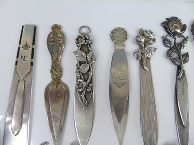 Lot 47 - A collection of Victorian and later white...