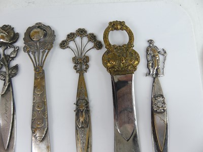Lot 47 - A collection of Victorian and later white...