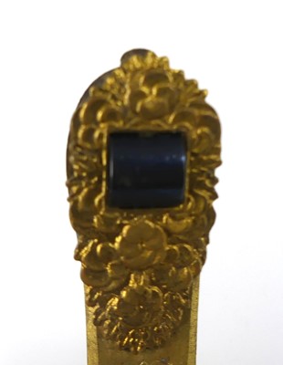 Lot 32 - A Victorian Lund's Patent Spring Book Marker...