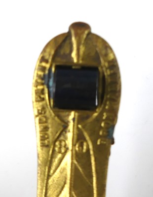 Lot 32 - A Victorian Lund's Patent Spring Book Marker...