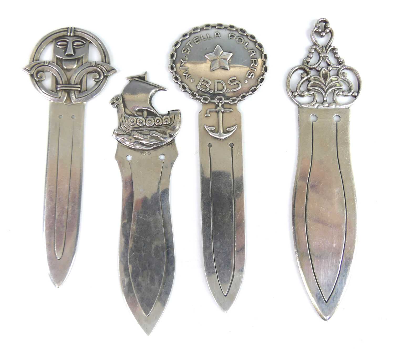 Lot 39 - An early 20th century Norwegian silver...