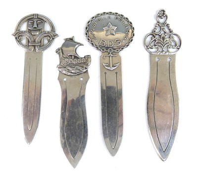 Lot 39 - An early 20th century Norwegian silver...