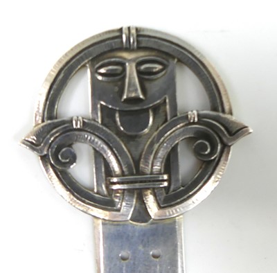 Lot 39 - An early 20th century Norwegian silver...
