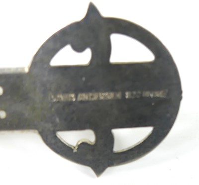 Lot 39 - An early 20th century Norwegian silver...