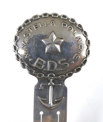 Lot 39 - An early 20th century Norwegian silver...