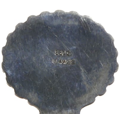 Lot 39 - An early 20th century Norwegian silver...