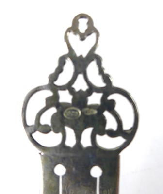 Lot 39 - An early 20th century Norwegian silver...