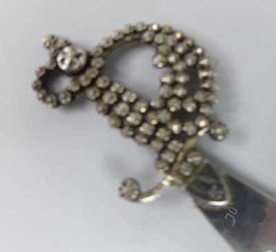 Lot 53 - Six Victorian and later silver novelty...