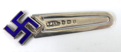 Lot 53 - Six Victorian and later silver novelty...