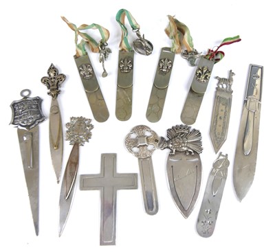 Lot 49 - A group of early 20th century Italian white...