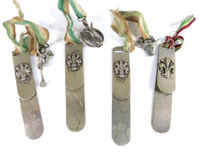 Lot 49 - A group of early 20th century Italian white...