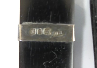 Lot 55 - A collection of ebonised, wooden and Tunbridge...