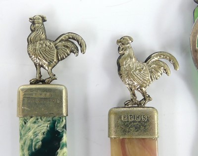 Lot 48 - A collection of early 20th century silver and...