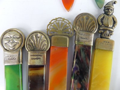 Lot 48 - A collection of early 20th century silver and...