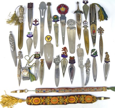 Lot 8 - A collection of early 20th century white metal...