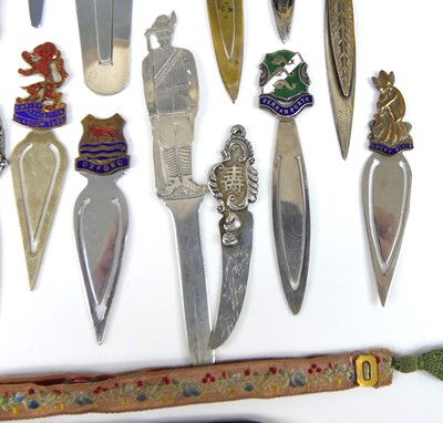 Lot 8 - A collection of early 20th century white metal...