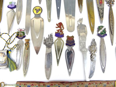 Lot 8 - A collection of early 20th century white metal...