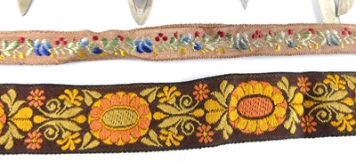 Lot 8 - A collection of early 20th century white metal...