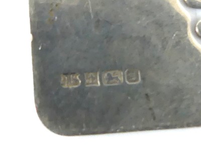 Lot 14 - A Tiffany & Co 'Apple' silver bookmark,...