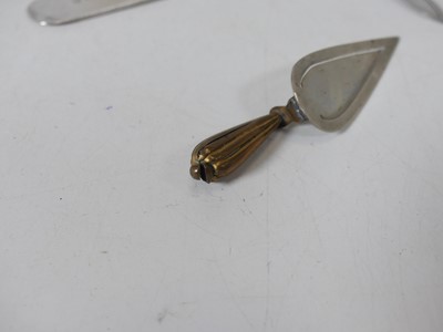 Lot 57 - Five early 20th century silver clip bookmarks,...