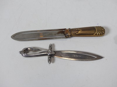 Lot 57 - Five early 20th century silver clip bookmarks,...