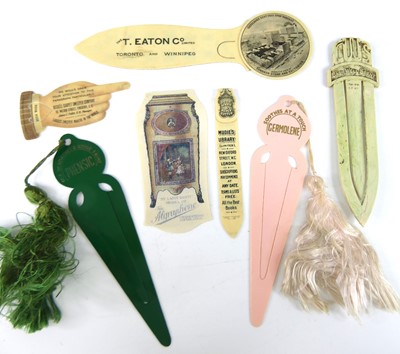 Lot 15 - A collection of early 20th century celluloid...